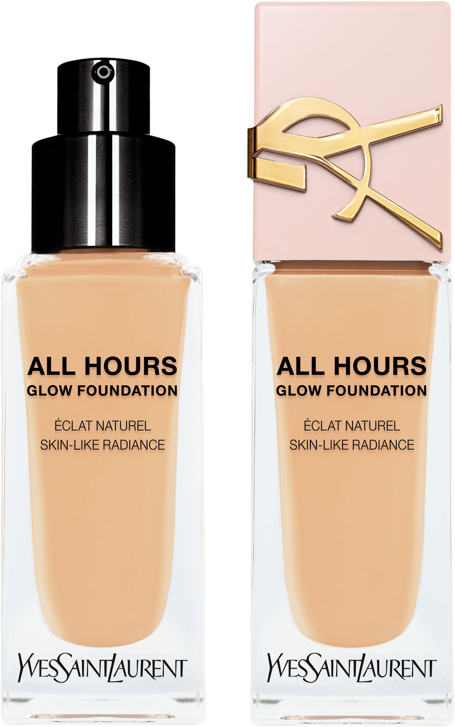 All Hours Glow Foundation, från Yves Saint Laurent, i färgen Ln3.
