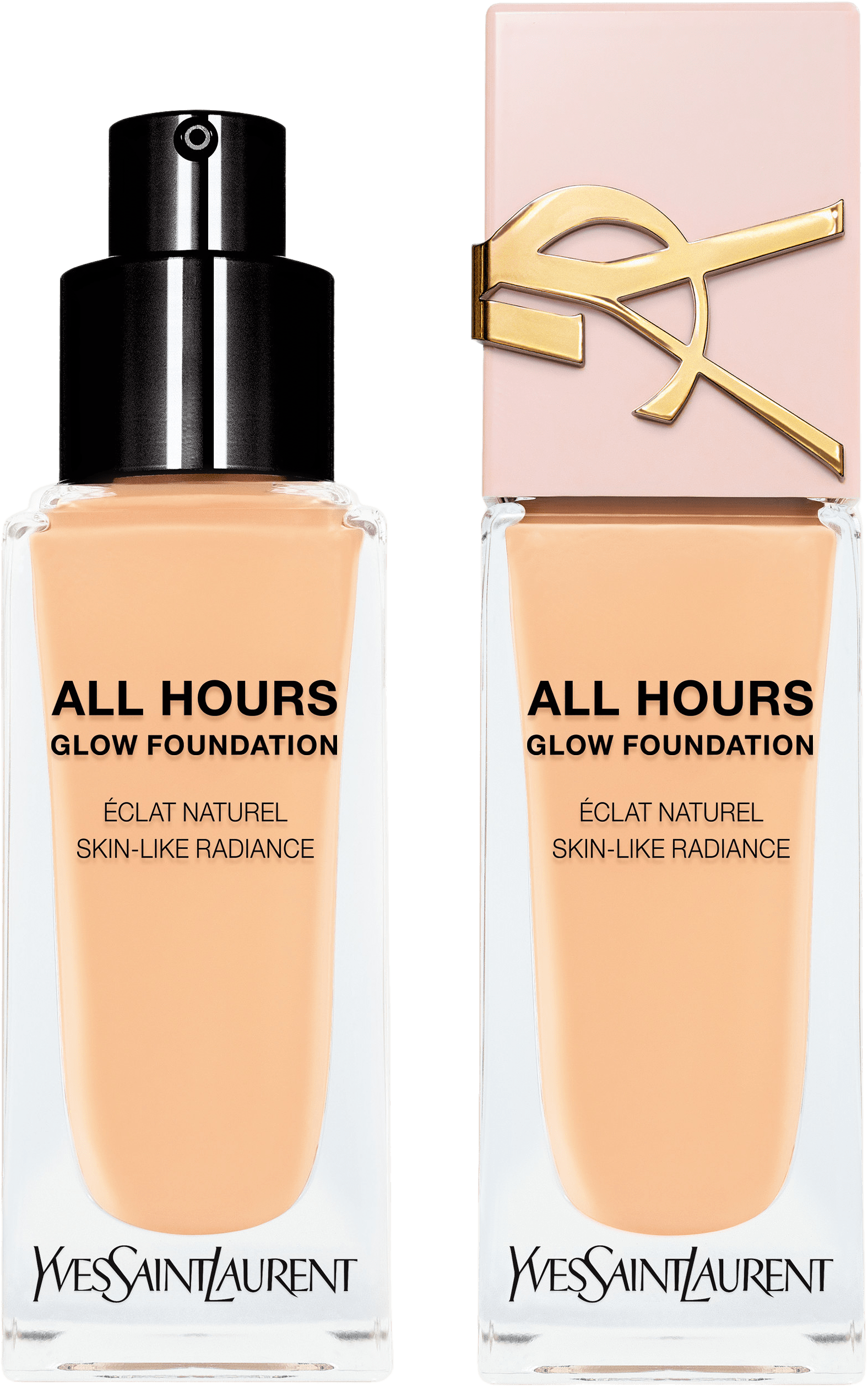 All Hours Glow Foundation, från Yves Saint Laurent, i färgen Lc5.