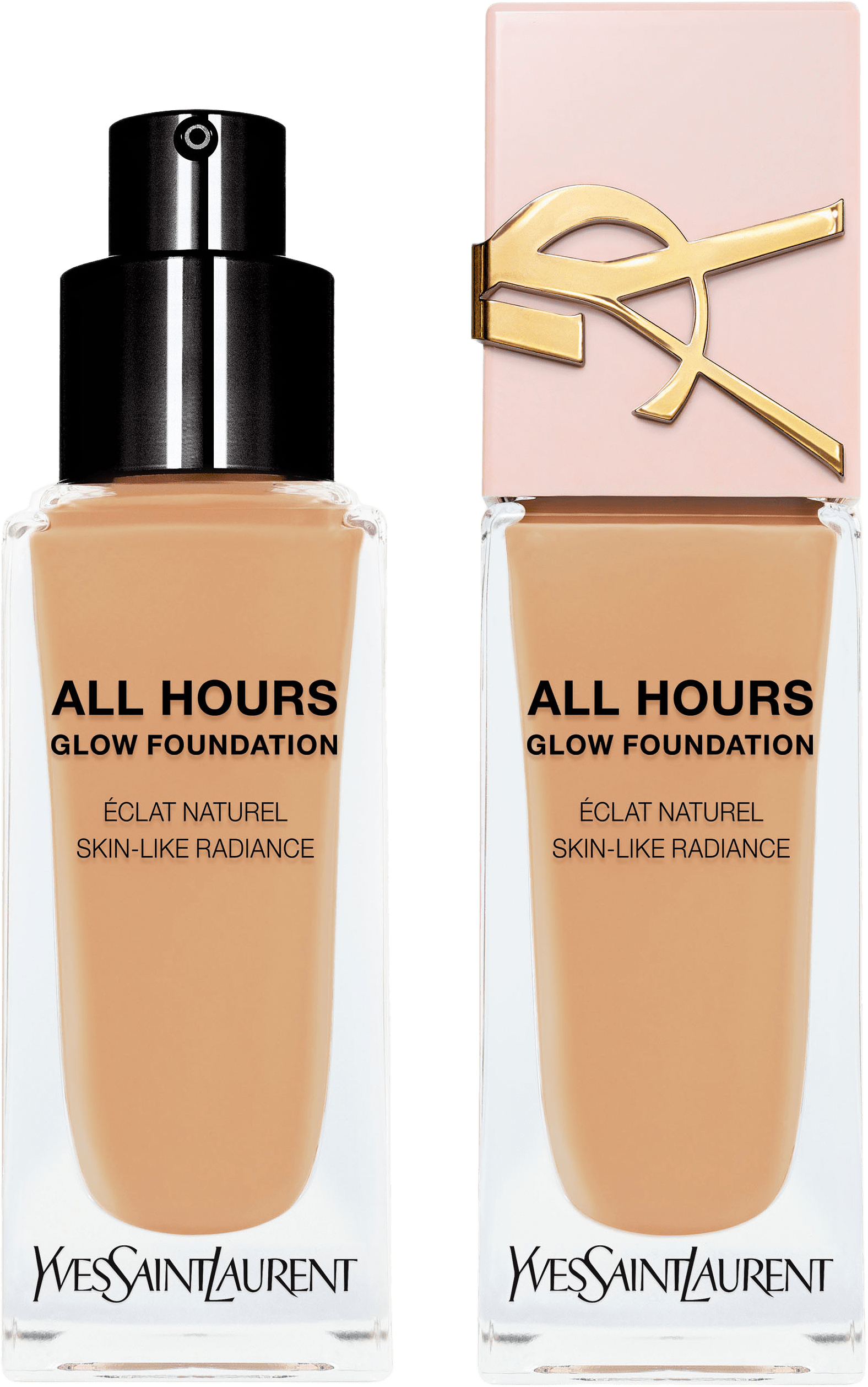 All Hours Glow Foundation, från Yves Saint Laurent, i färgen Mn4.