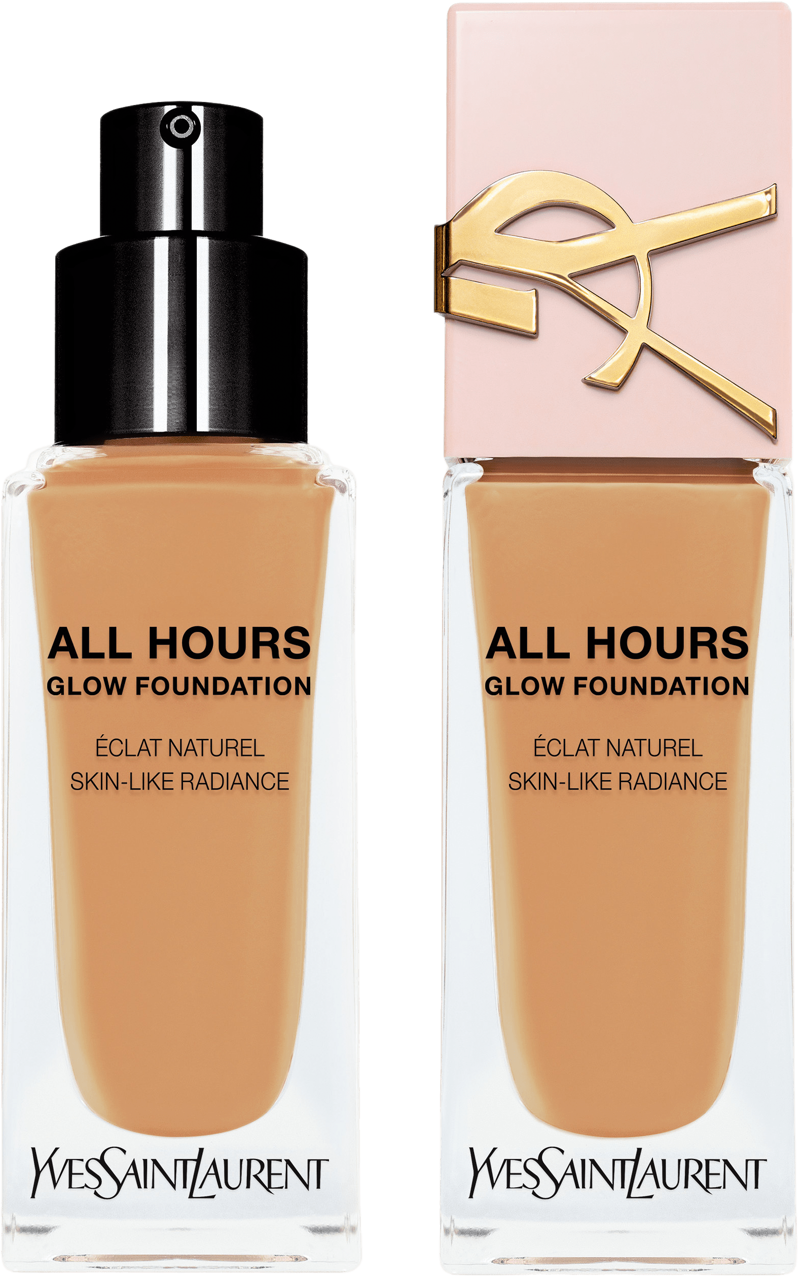 All Hours Glow Foundation, från Yves Saint Laurent, i färgen Mw8.