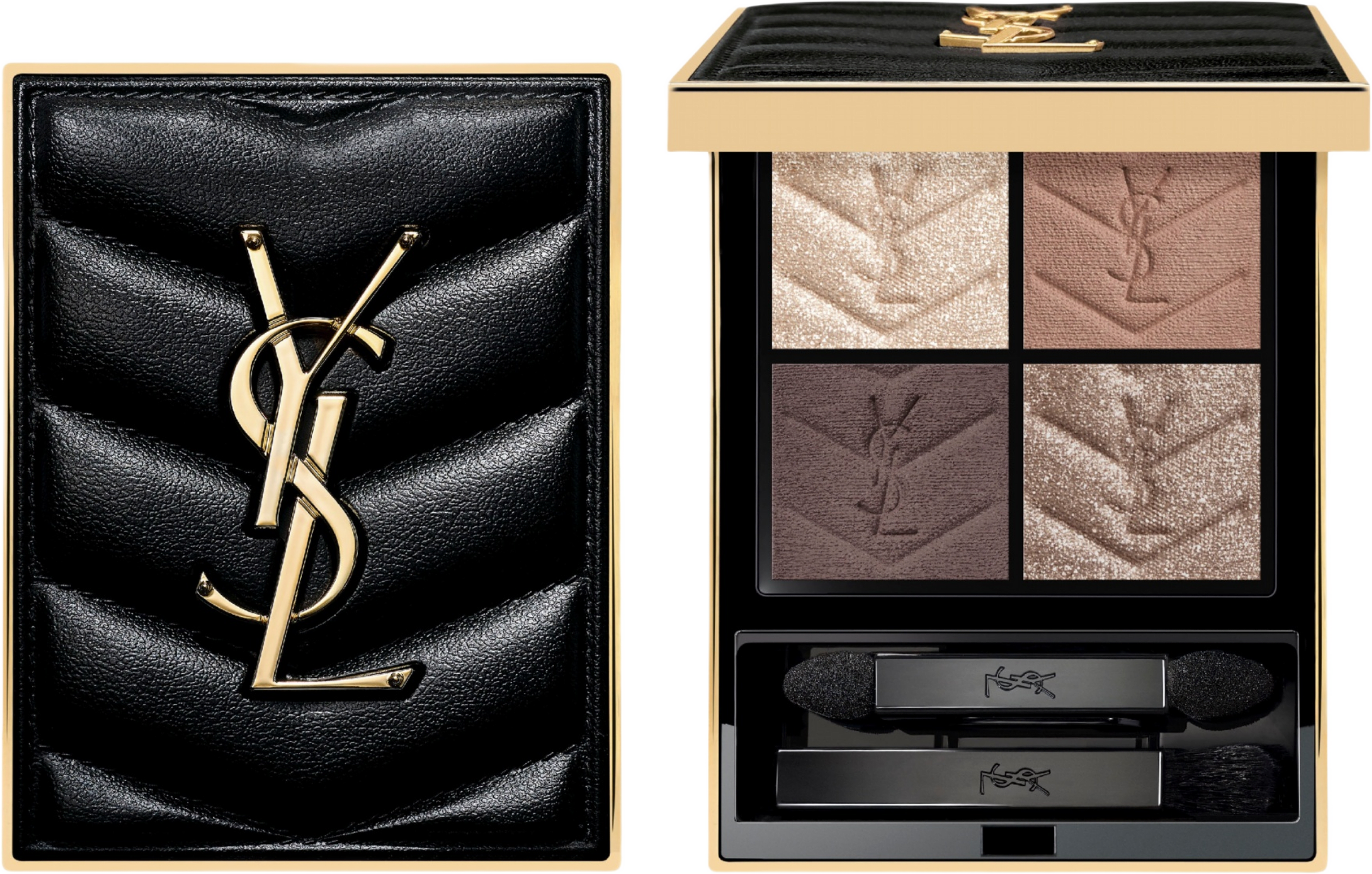 Couture Mini Clutch, från Yves Saint Laurent, i färgen 720.