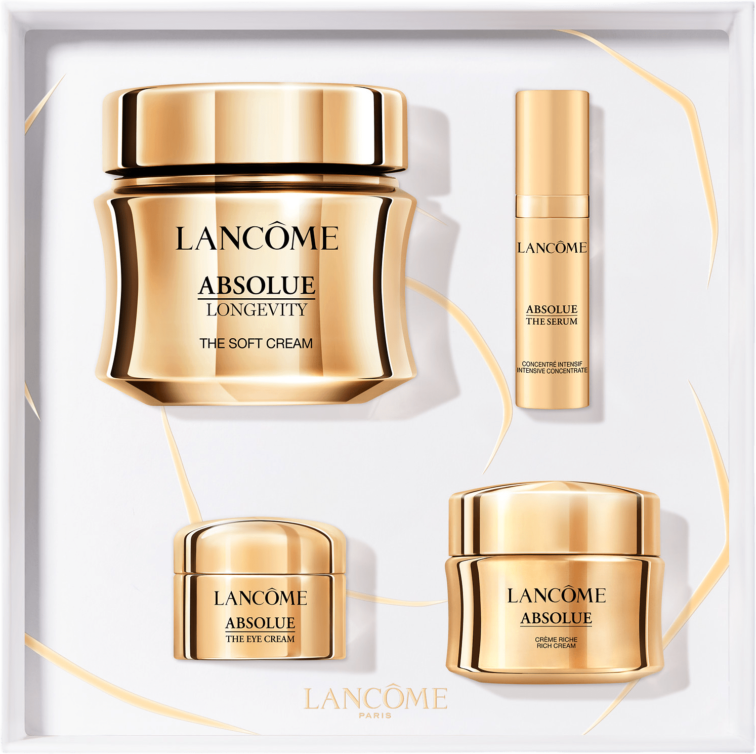 ABSOLUE Soft Cream Collection, från Lancôme.