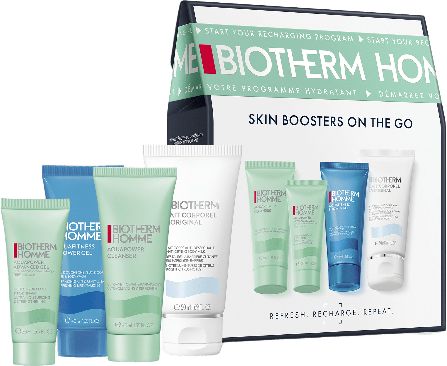 Aquapower Hydrating Skincare Set