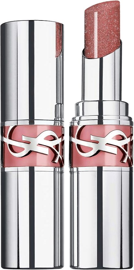 Loveshine Wet Shine Lipstick, från Yves Saint Laurent, i färgen 215.