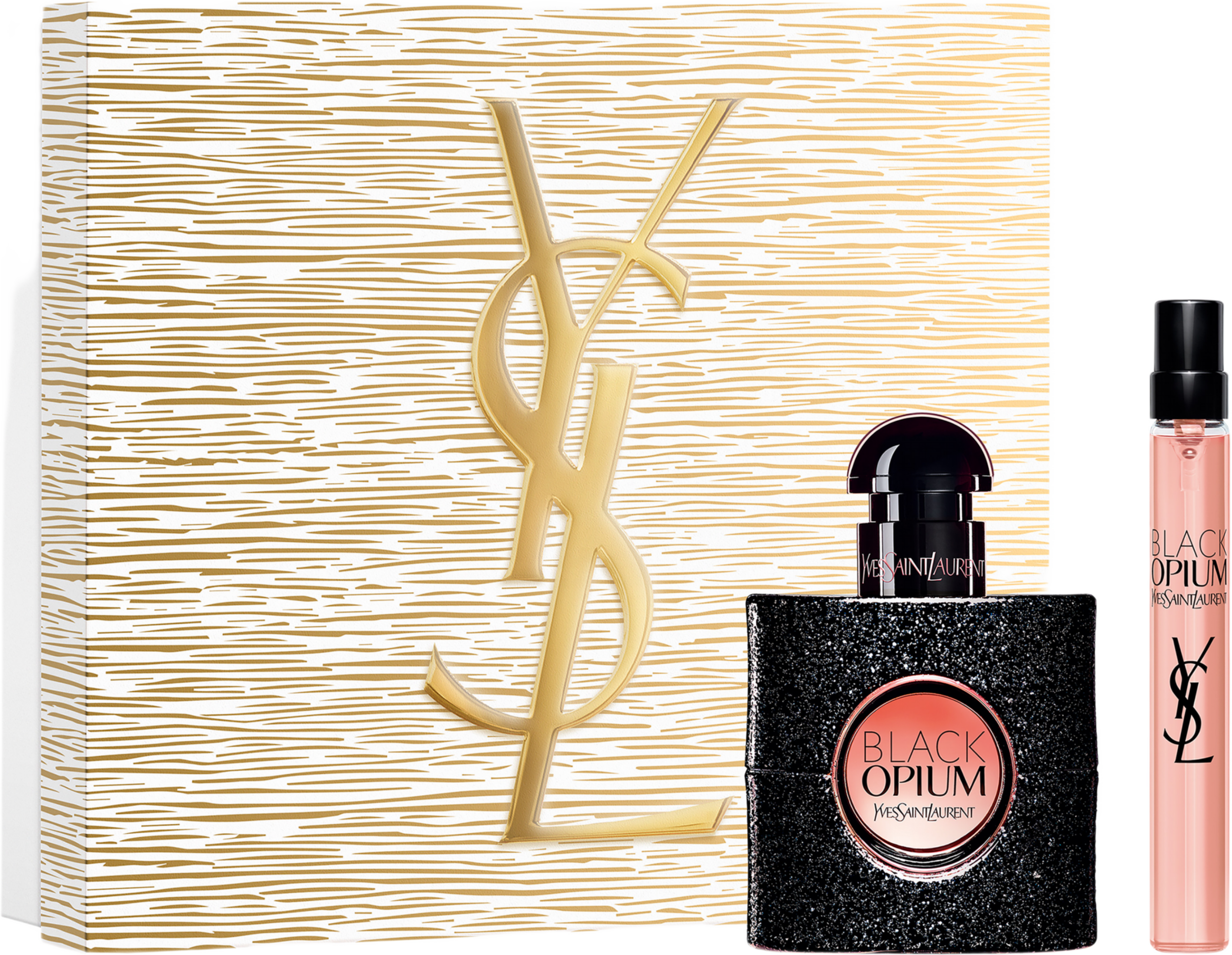 Black Opium EDP Holiday Set 2025, från Yves Saint Laurent.