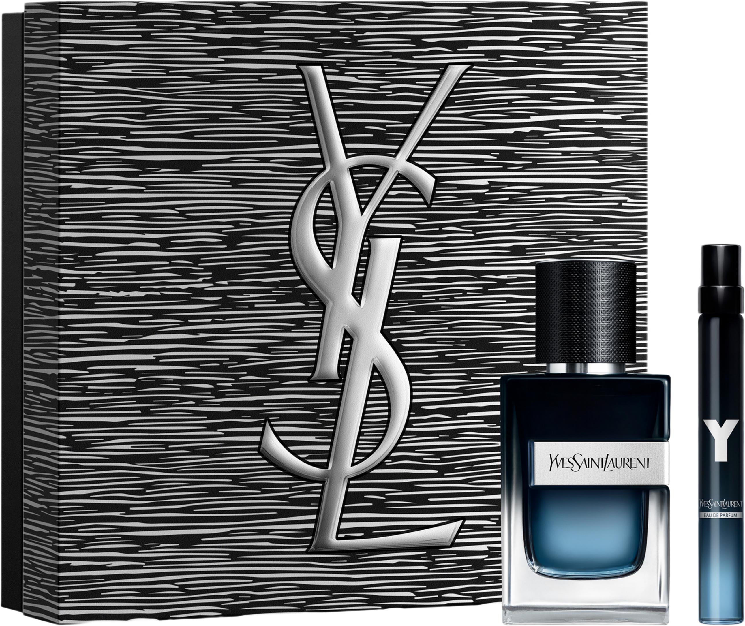 Y Holiday Set 2025 EDP 60ml & Travel Size 10ml, från Yves Saint Laurent.