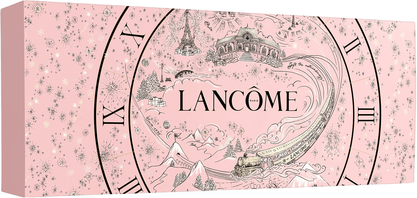 Minis LVEB+ID+TR+LNT+MIR Holiday Set 2025, från Lancôme.