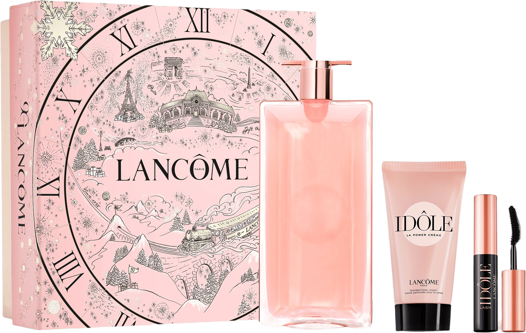 Idôle Eau de Parfum Holiday Set 2025, från Lancôme.