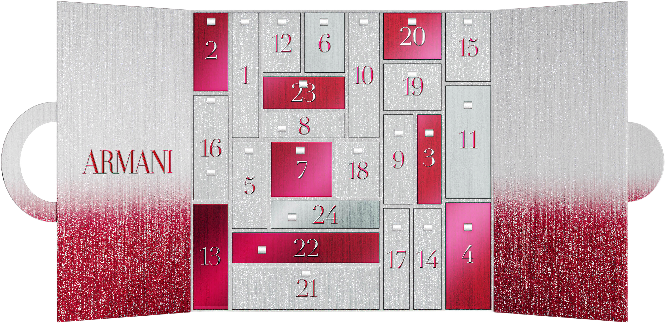 Advent Calendar Holiday 2025, från Armani.