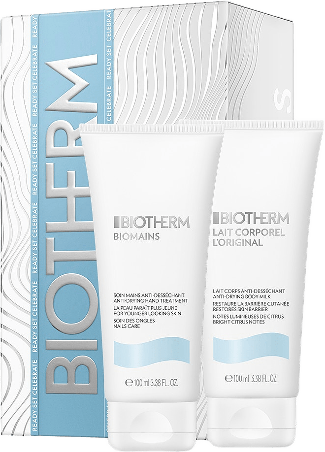 Biomains Holiday Set 2025, från Biotherm.