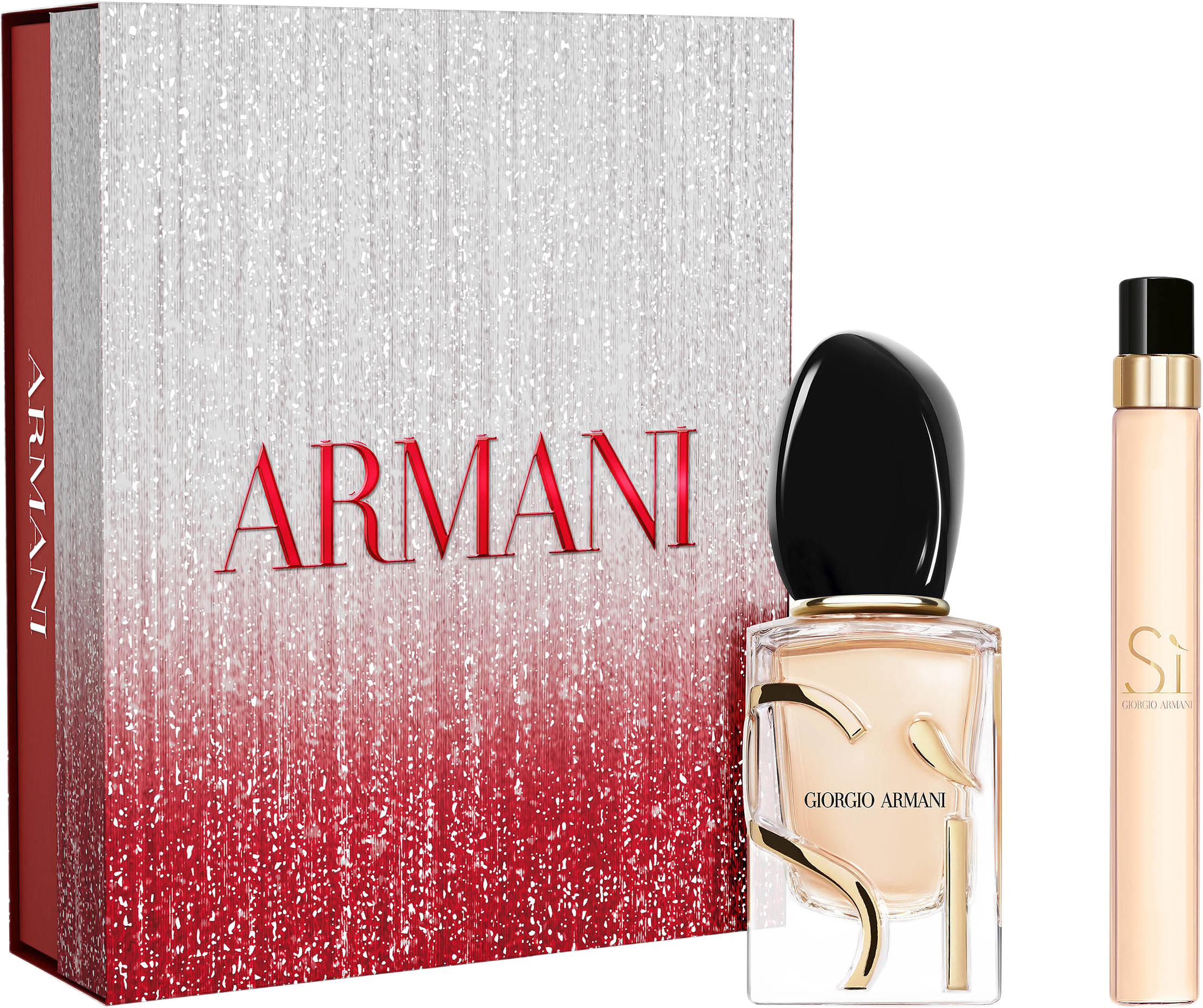 Sì Eau de Parfum Holiday 2025 Gift Set, från Armani.