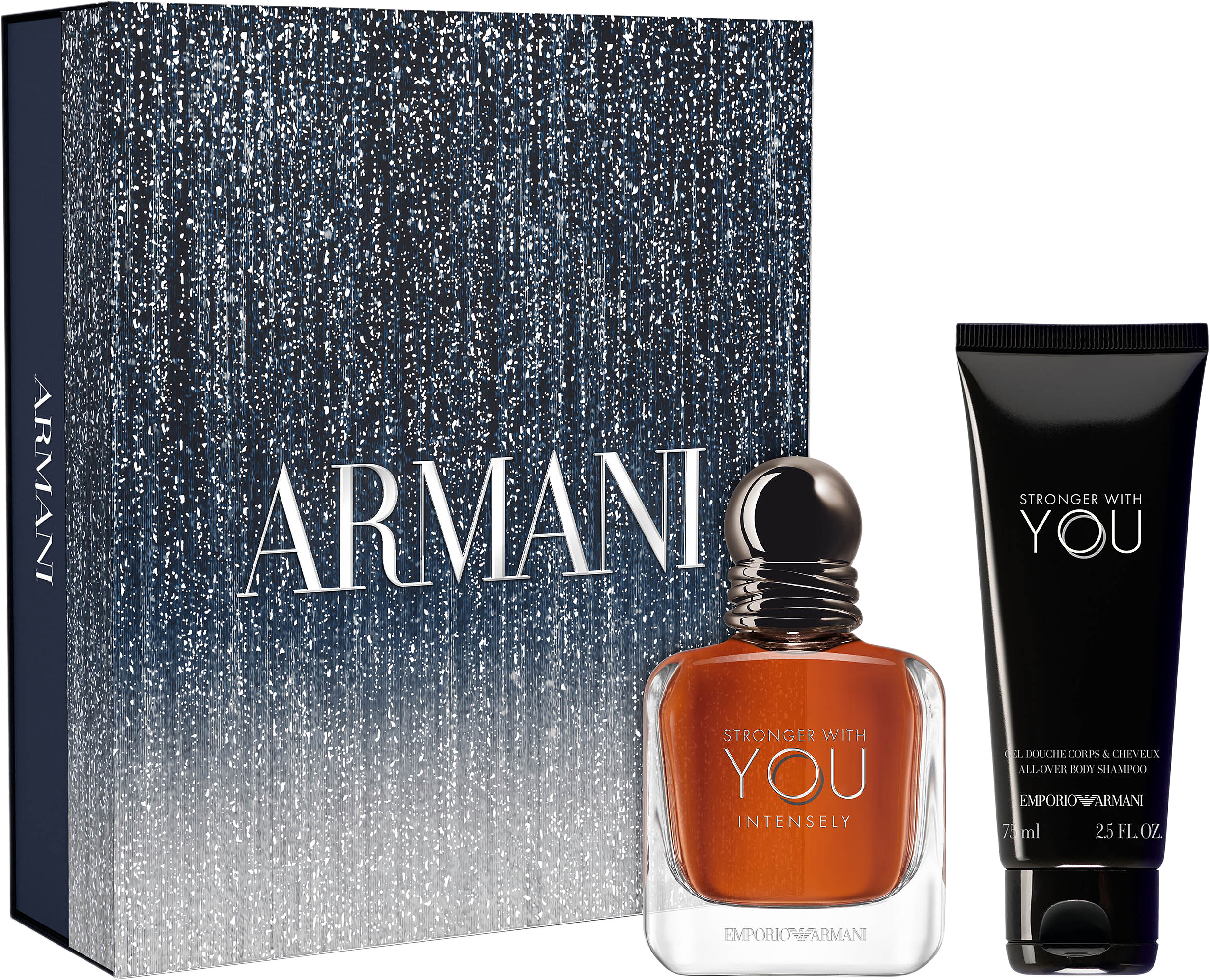 Stronger With You Intensely Eau de Parfum Holiday 2025 Gift Set, från Armani.