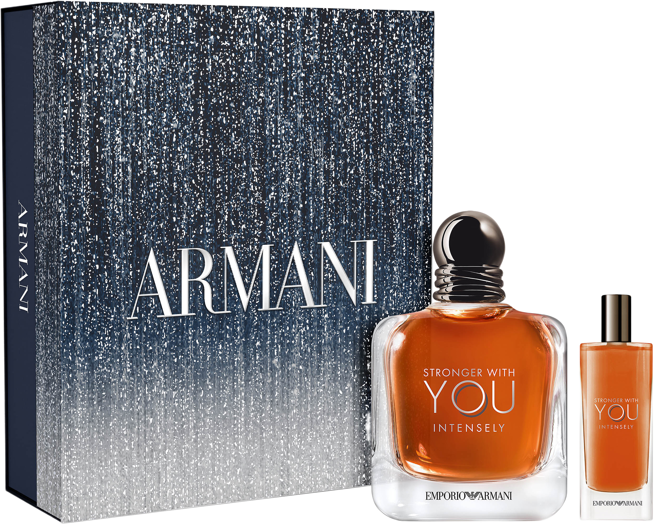 Stronger With You Intensely Eau de Parfum 100ml Holiday 2025 Gift Set, från Armani.
