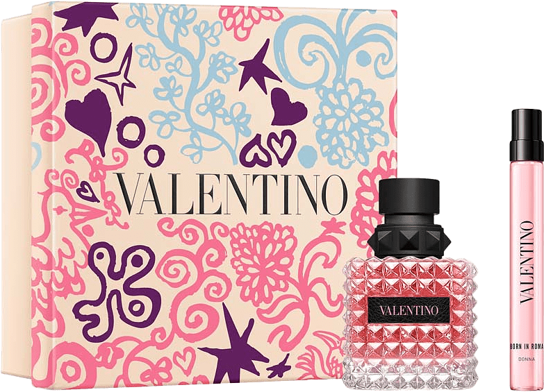 Born in Roma Donna Eau de Parfum Spring Set, från Valentino.
