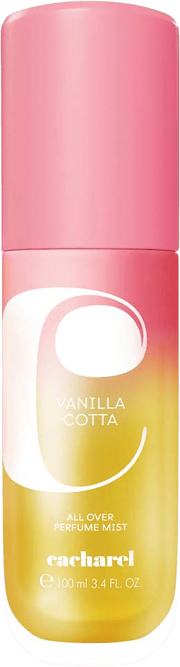 YUMMY Vanilla cotta mist, från Cacharel.