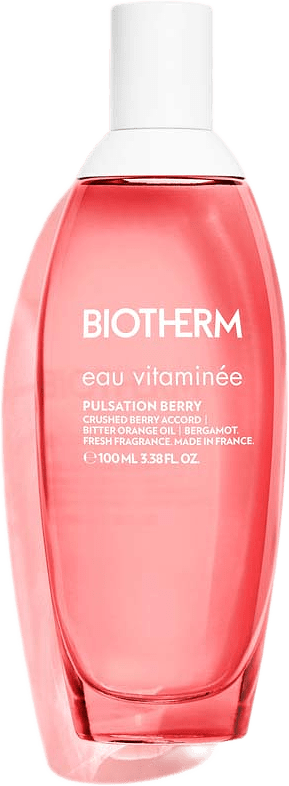 Eau Vitaminée Pulsation Berry Body Mist, från Biotherm.