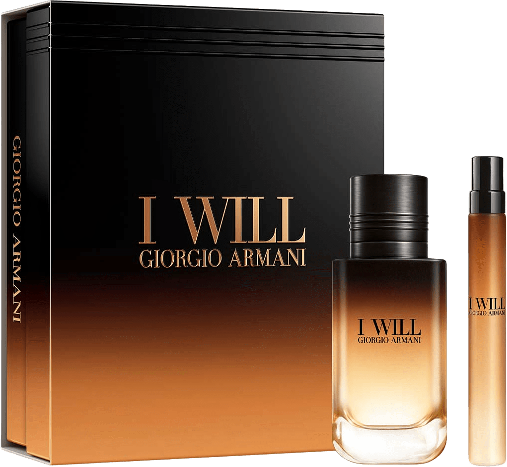 I WILL Eau de Parfum 60ml Holiday 2026 Gift Set, från Armani.