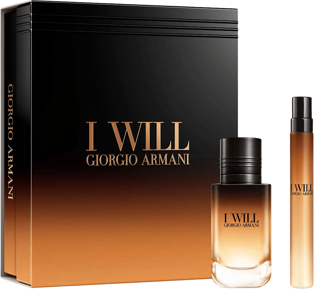 I WILL Eau de Parfum 30ml Holiday 2026 Gift Set, från Armani.