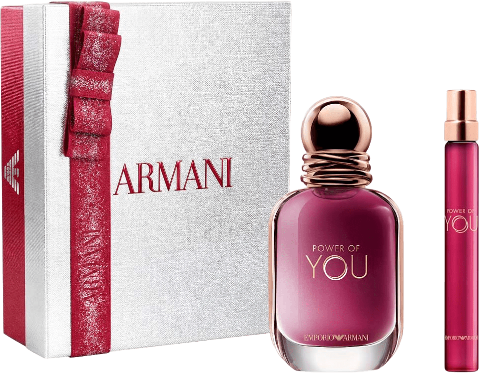 Power of You Eau de Parfum 30 ml Holiday 2026 Gift Set, från Armani.