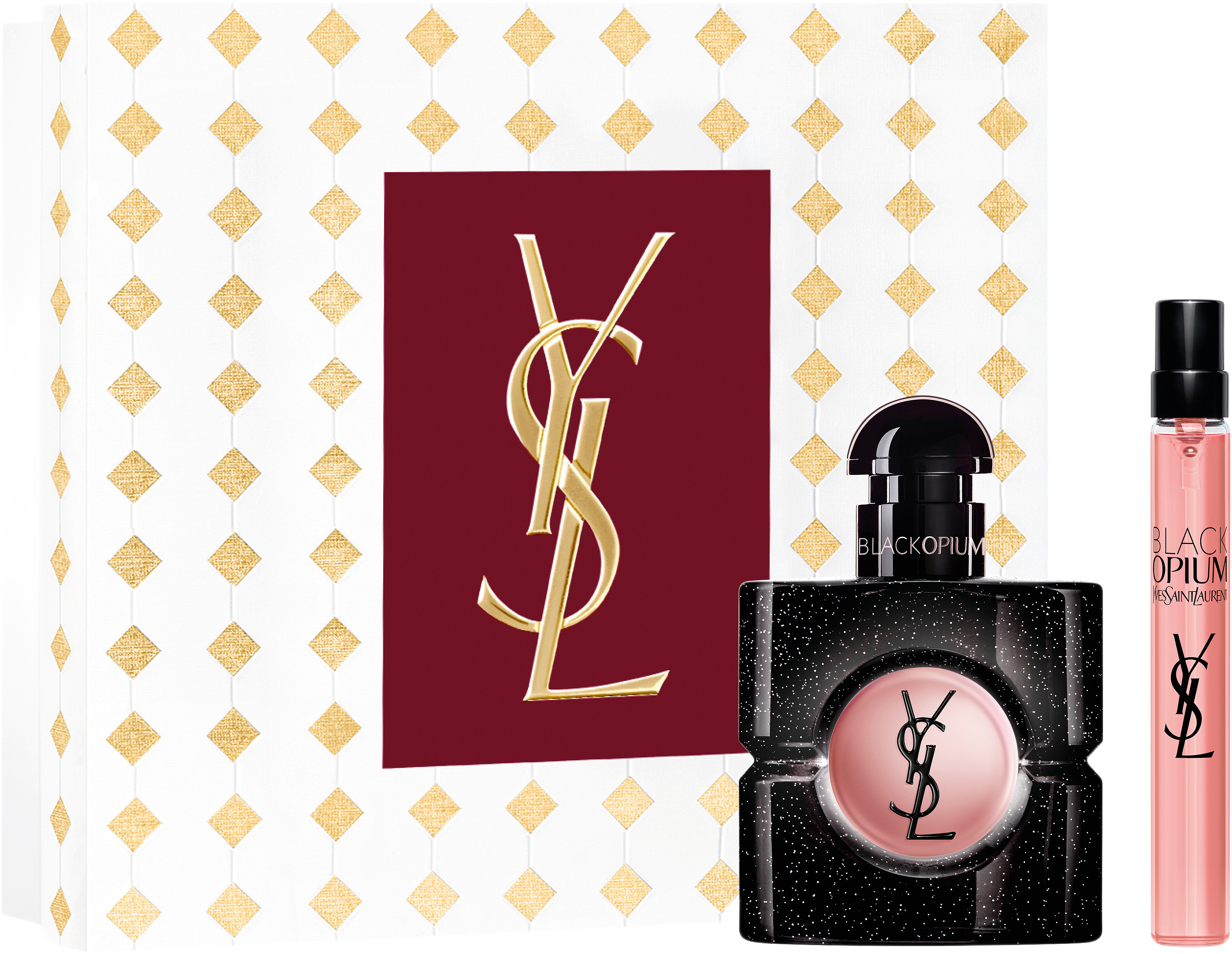 Black Opium 30+10ml Gift Set, från Yves Saint Laurent.