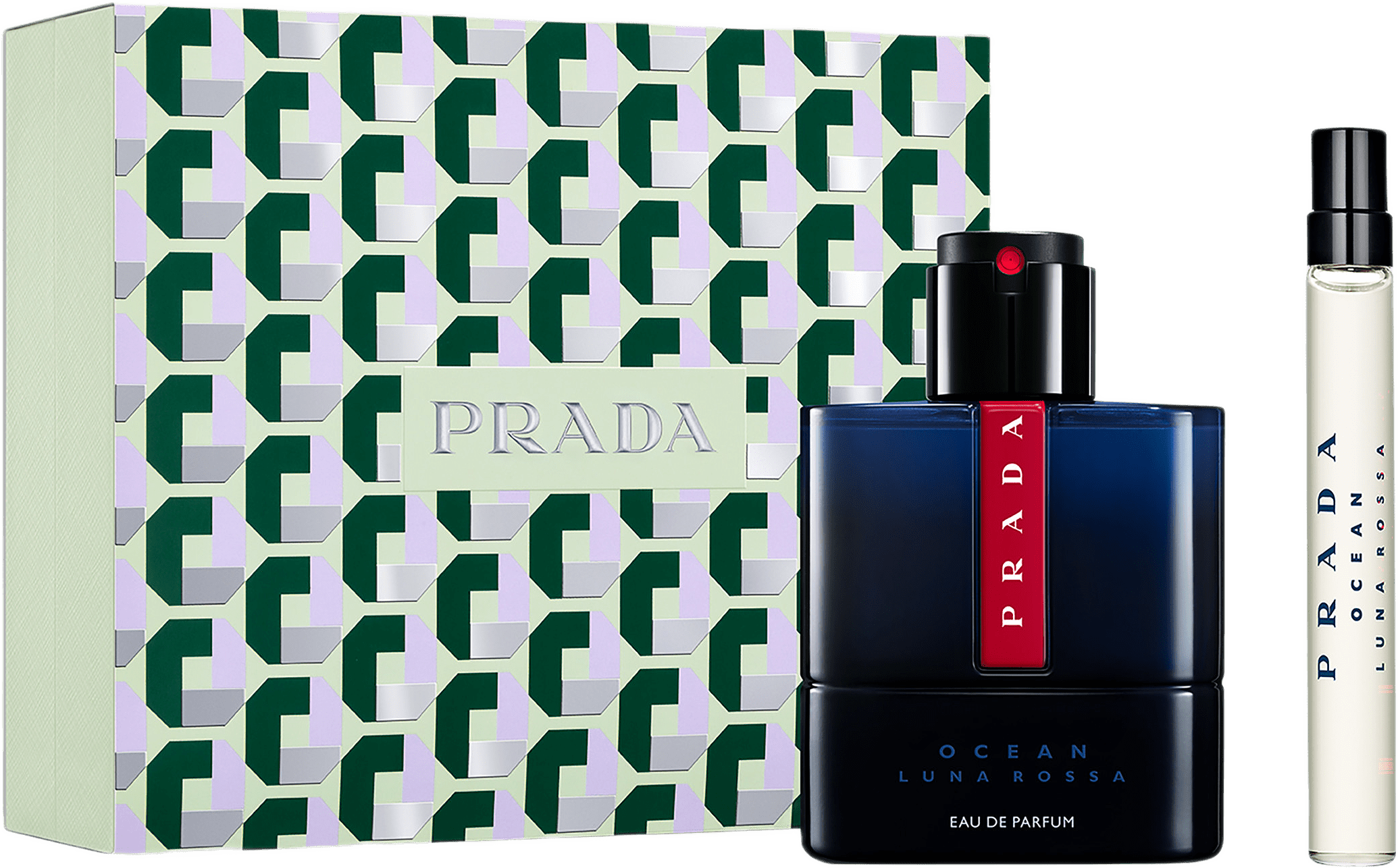 Luna Rossa Ocean Eau de Parfum Set, från Prada.