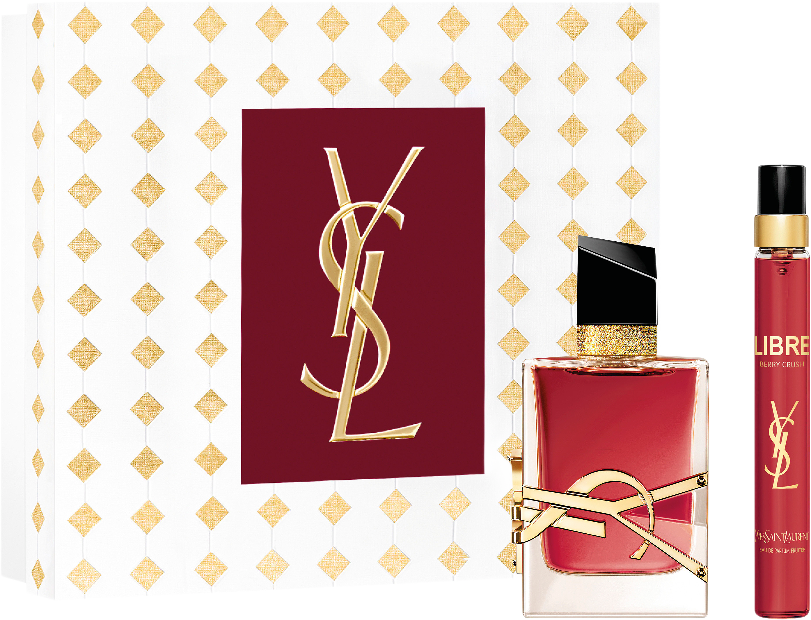 Libre Berry Crush Eau de Parfum Holiday Gift Set, från Yves Saint Laurent.