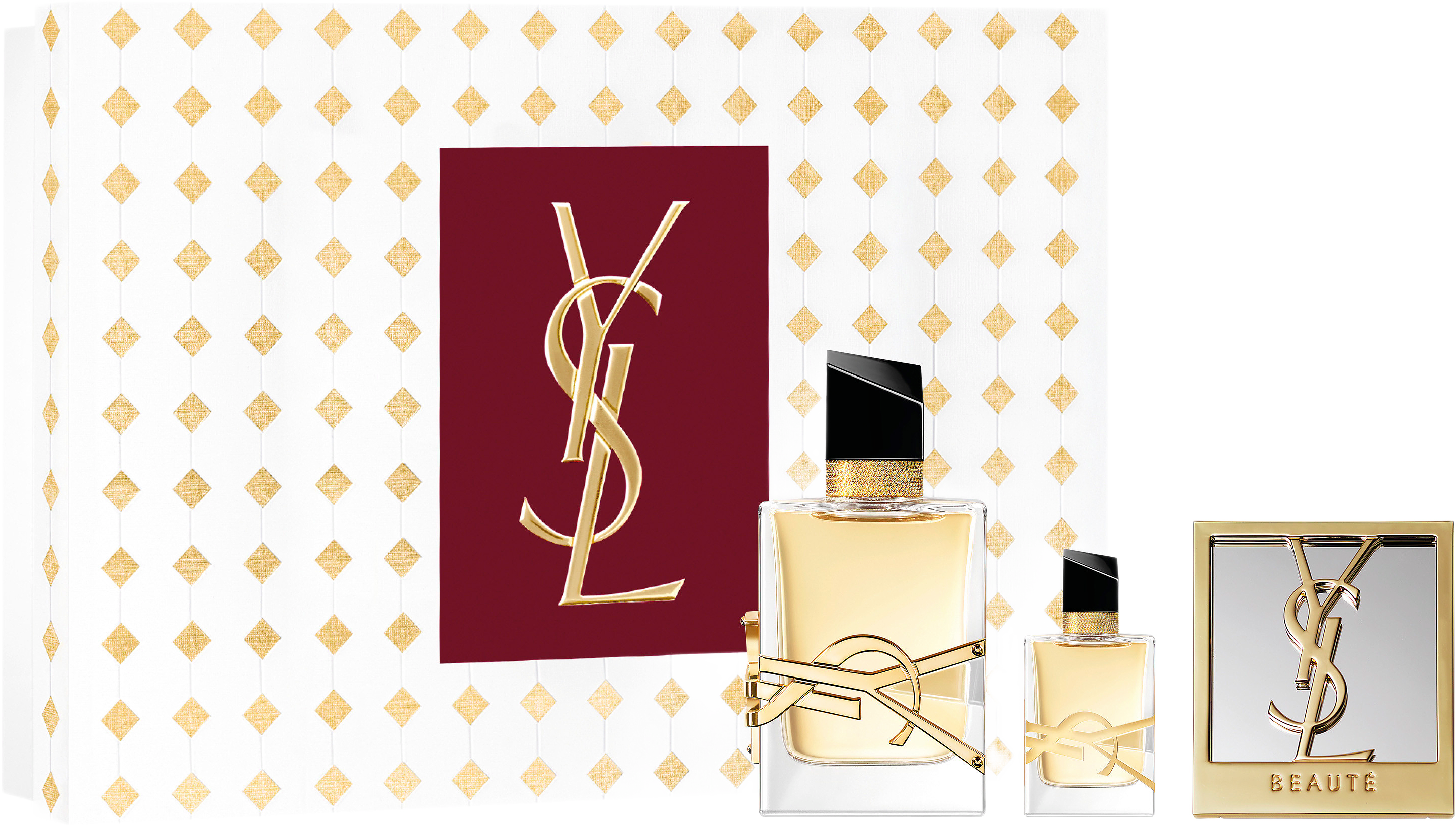Libre Eau de Parfum Holiday Gift Set + Mirror, från Yves Saint Laurent.