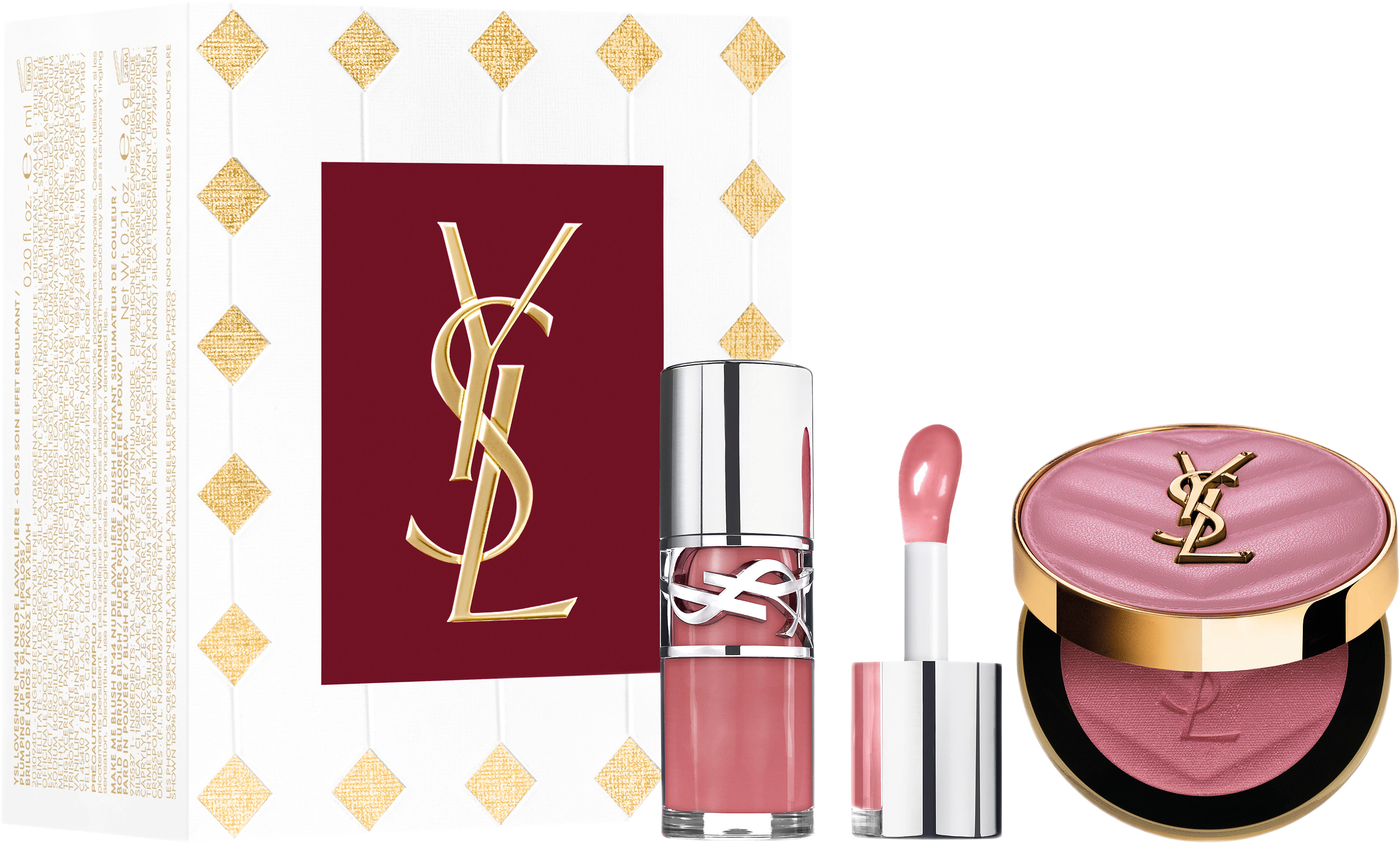 Make Me Blush 44/ Loveshine Gloss 44 Gift Set, från Yves Saint Laurent.