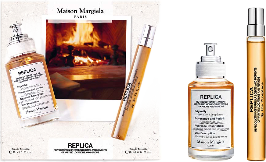 REPLICA FRAGRANCE By the fireplace, från Maison Margiela.