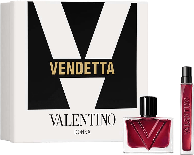 Vendetta Eau de Parfum, Holiday Gift Set, från Valentino.