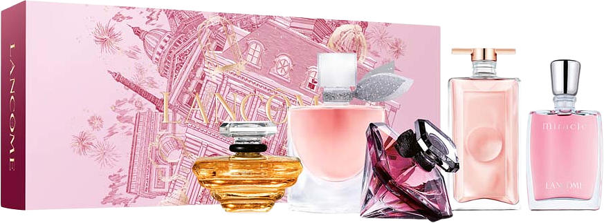 Miniature Fragrance Gift Set - Holiday Limited Edition, från Lancôme.