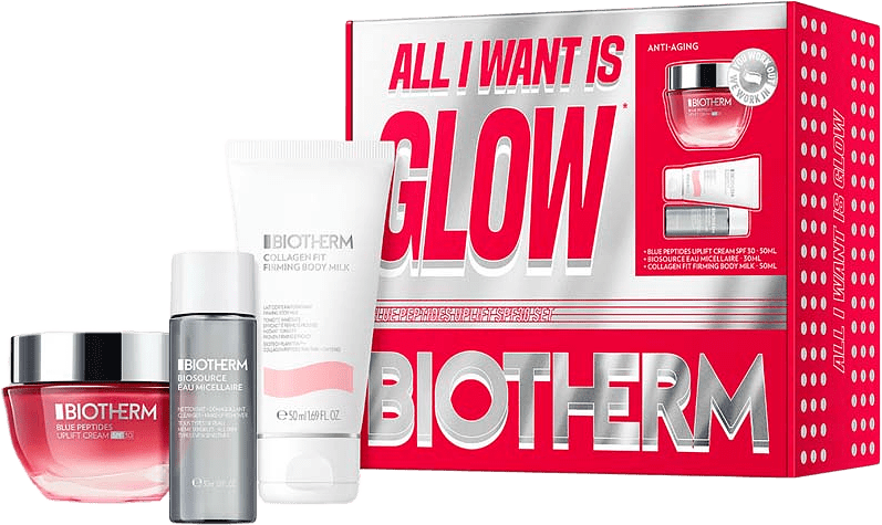 Blue Peptides Uplift Cream SPF30 Holiday Set 2026
Add to export list, från Biotherm.