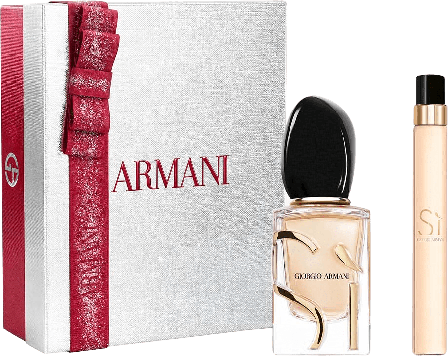 Sì Eau de Parfum, Holiday 2026 Gift Set, från Armani.
