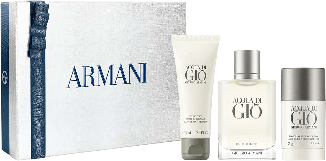 Acqua di Giò Eau de Toilette Holiday, 2026 Gift Set, från Armani.