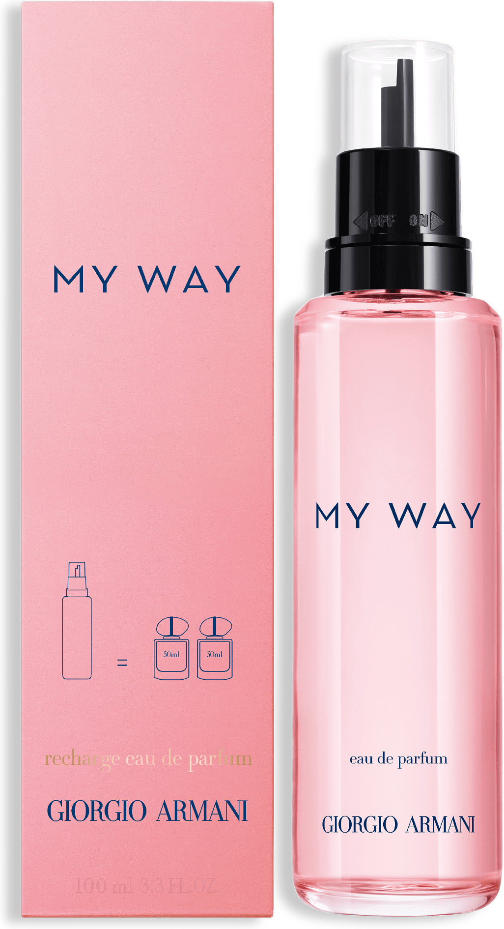 My Way Eau de Parfum Refill