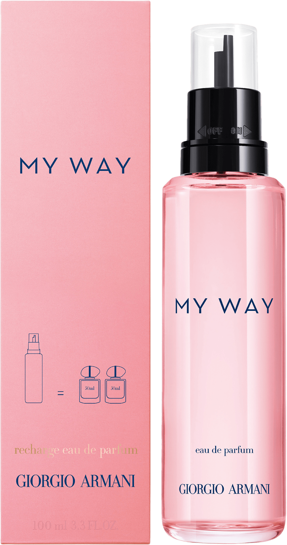 My Way Eau de Parfum Refill, från Armani.