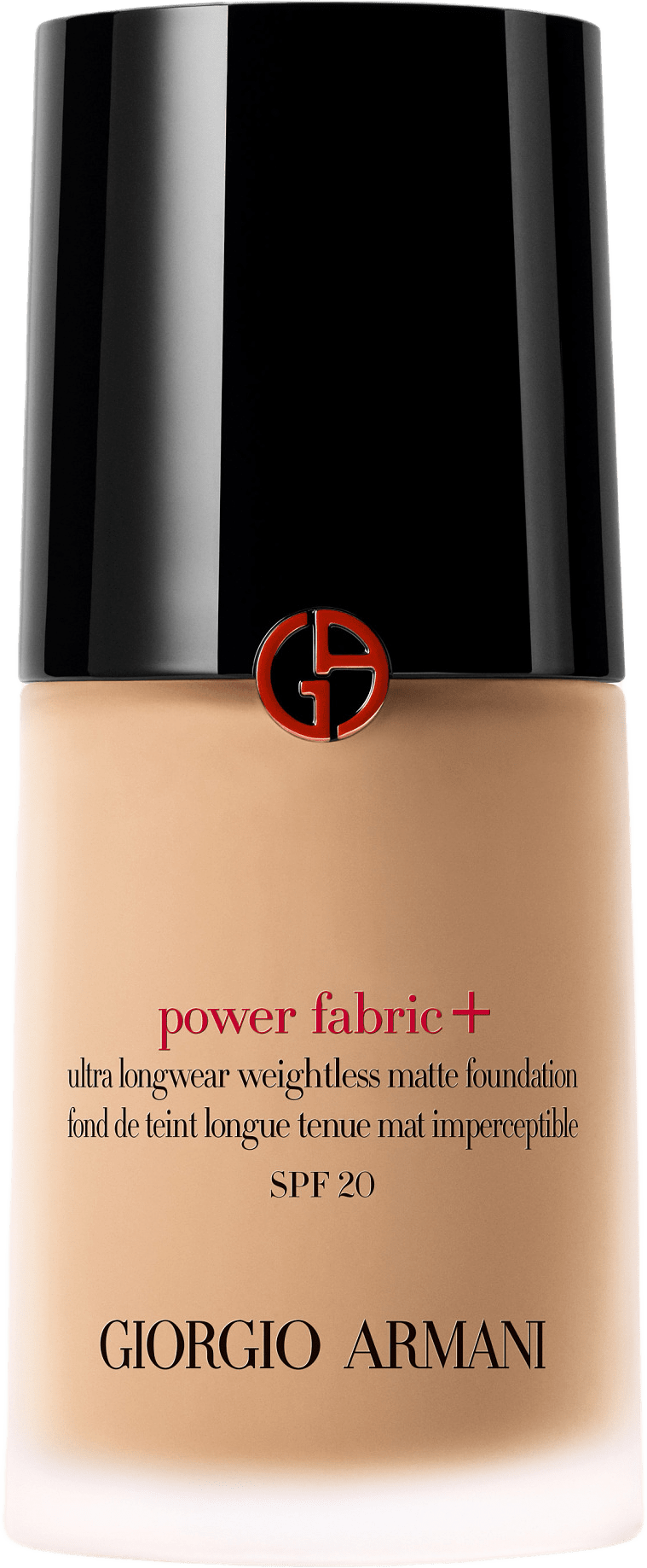 Power Fabric+ Foundation, från Armani, i färgen 6.5.