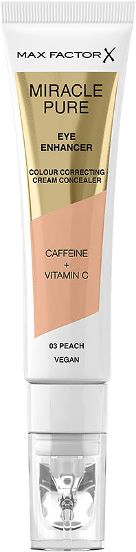 Miracle Pure Eye Enhancer, från Max Factor, i färgen Peach.