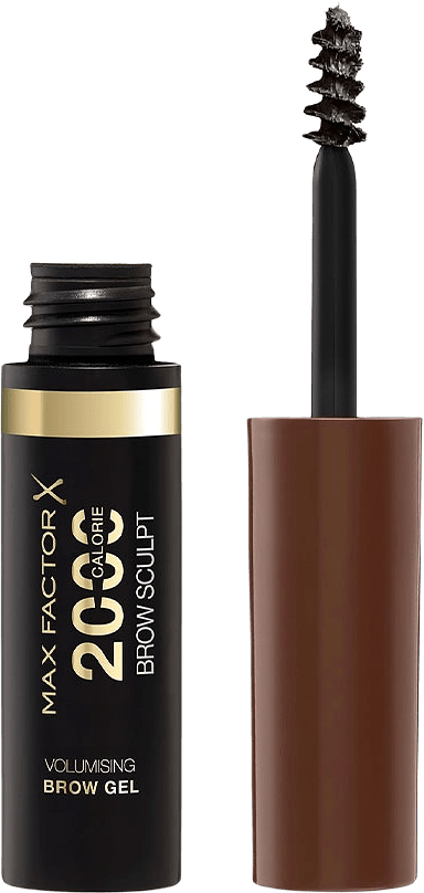 2000 Calorie Brow Gel, från Max Factor, i färgen Black Brown.