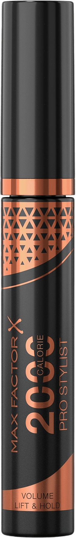 2000 Calorie Pro Stylist Mascara, från Max Factor, i färgen Black.
