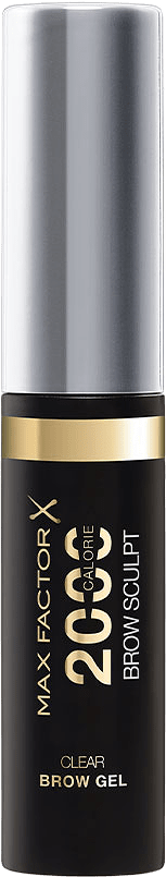 2000 Calorie Brow Gel, från Max Factor, i färgen Clear.