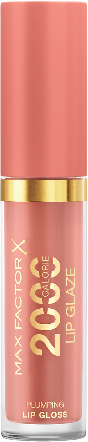 2000 Calorie Lip Glaze, från Max Factor, i färgen Guava Flair.