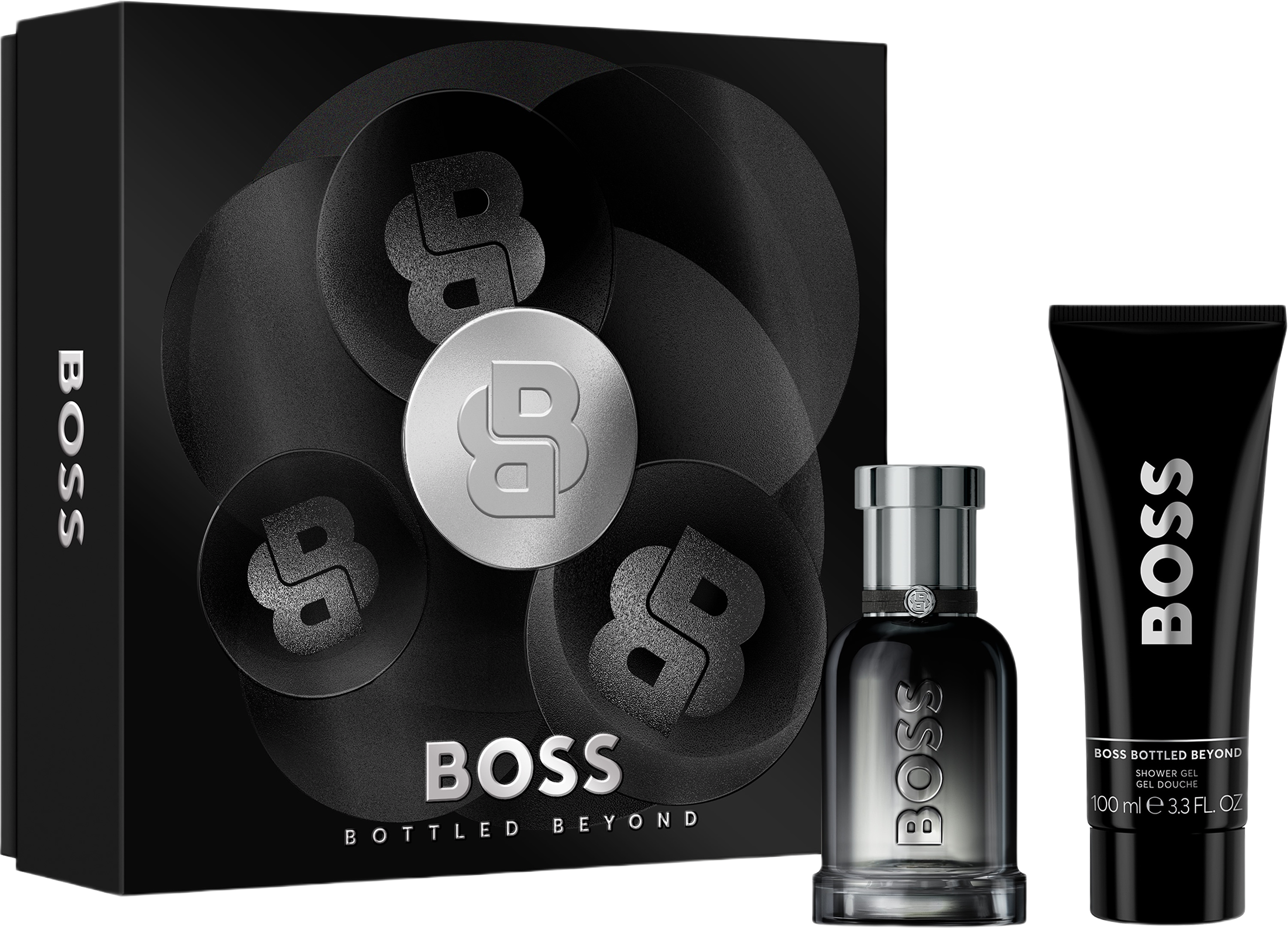 Gift Set Bottled Beyond EdP + Shower Gel, från HUGO BOSS.