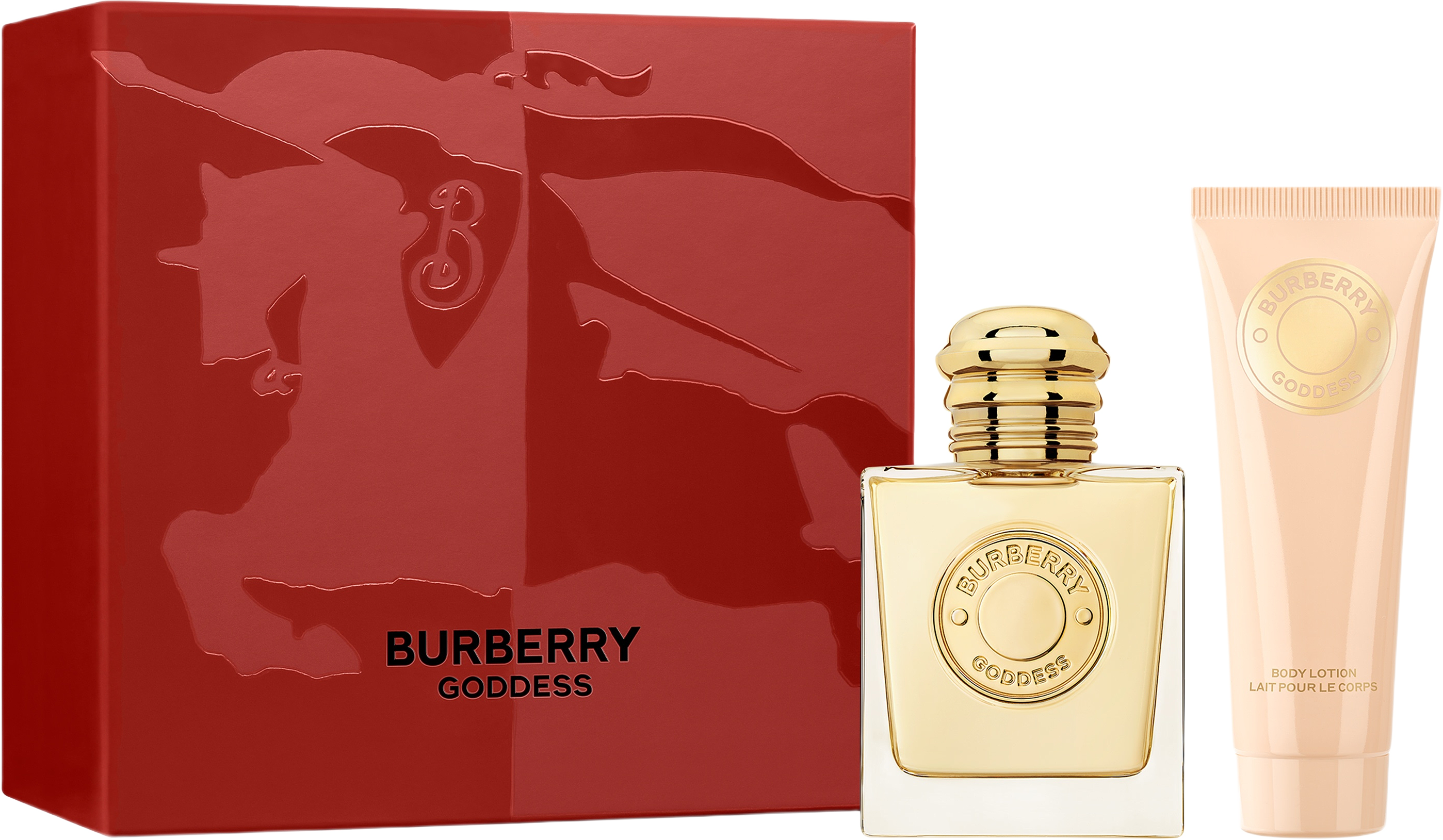 Gift Set Goddess EdP + Body Lotion, från Burberry.