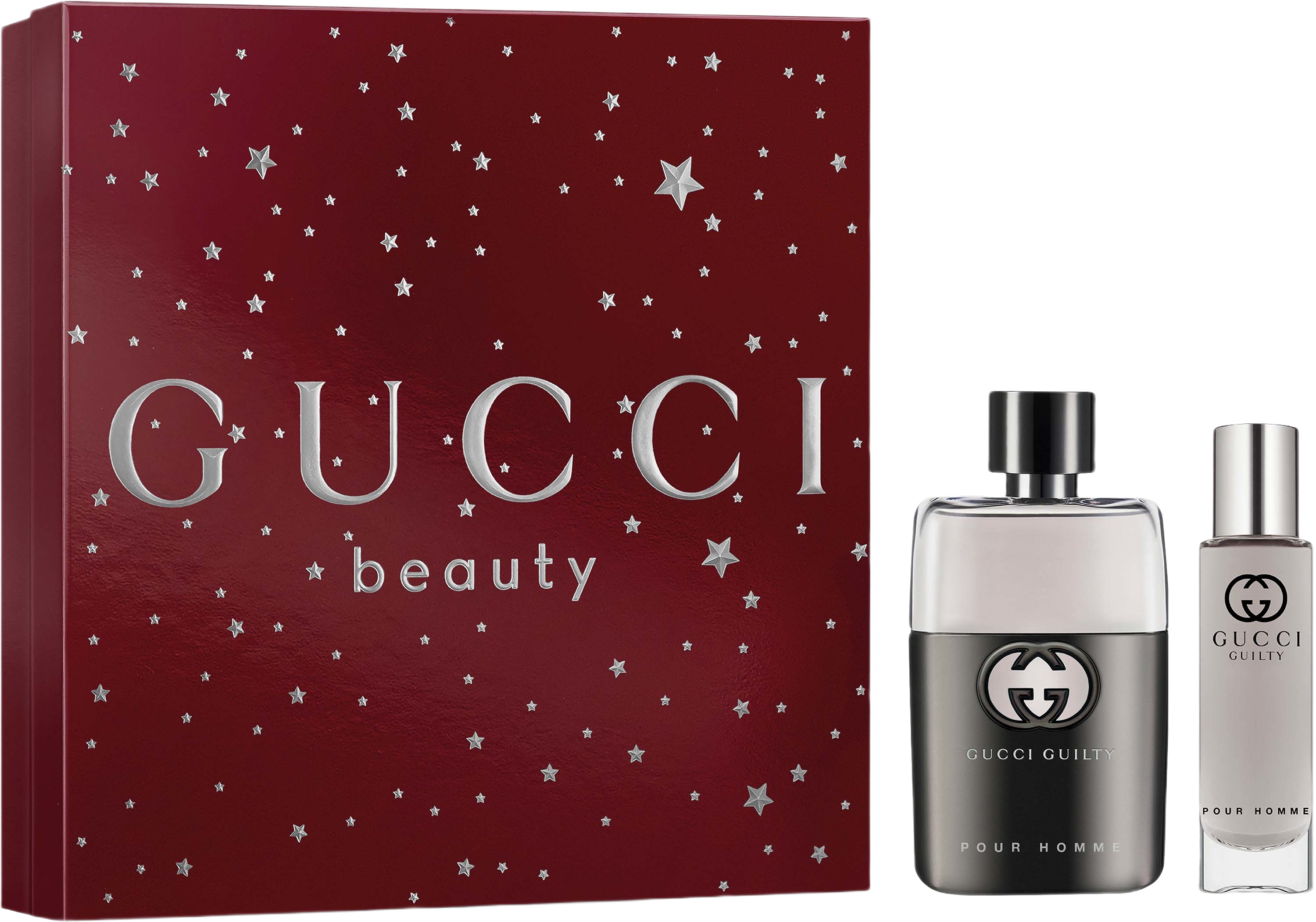 Gift Set Guilty Pour Homme EdT + Travel Spray, från Gucci.