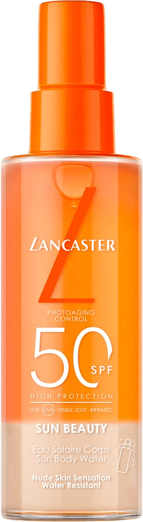 Sun Beauty Body Sun Protective Water SPF50 High Protection, från Lancaster.