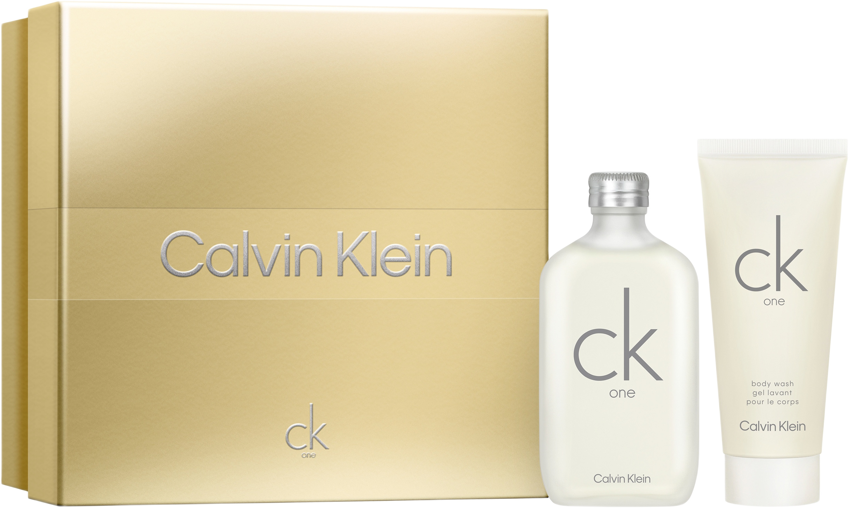Gift Set CK One EdT + Body Wash, från Calvin Klein.