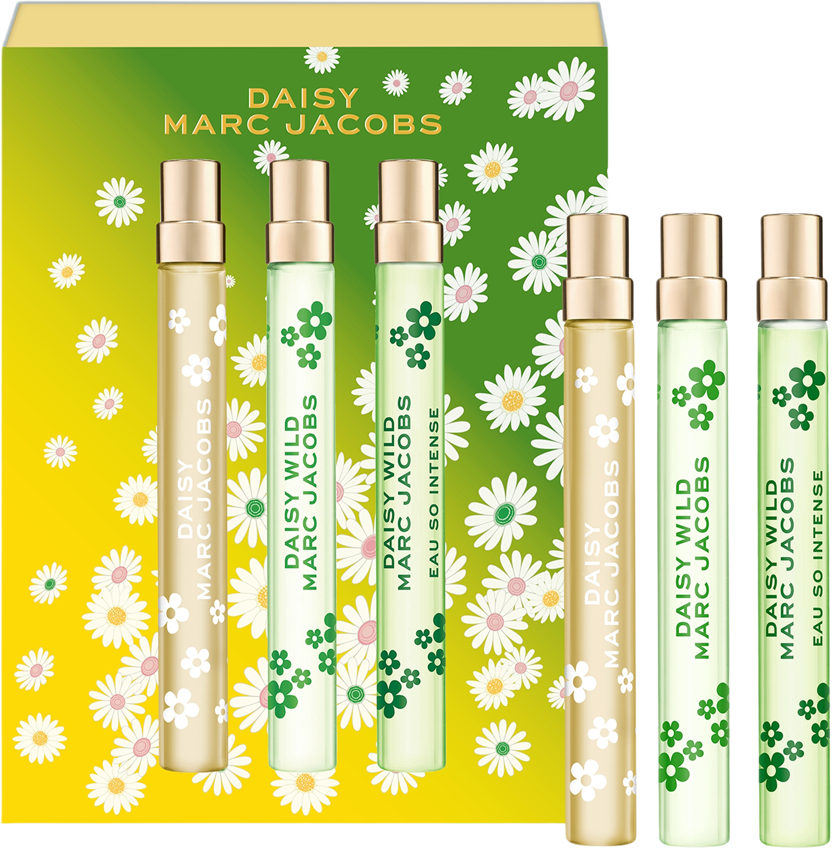 XMAS Daisy Trio, från Marc Jacobs.