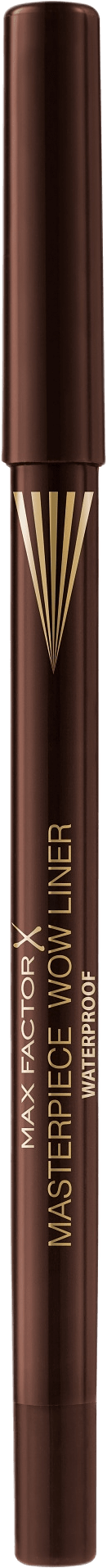 Eyeliner Pencil Masterpiece Wow Liner, från Max Factor, i färgen Choco Brown.