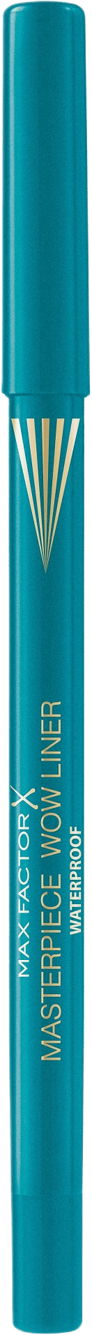 Eyeliner Pencil Masterpiece Wow Liner, från Max Factor, i färgen Pretty Turquoise.